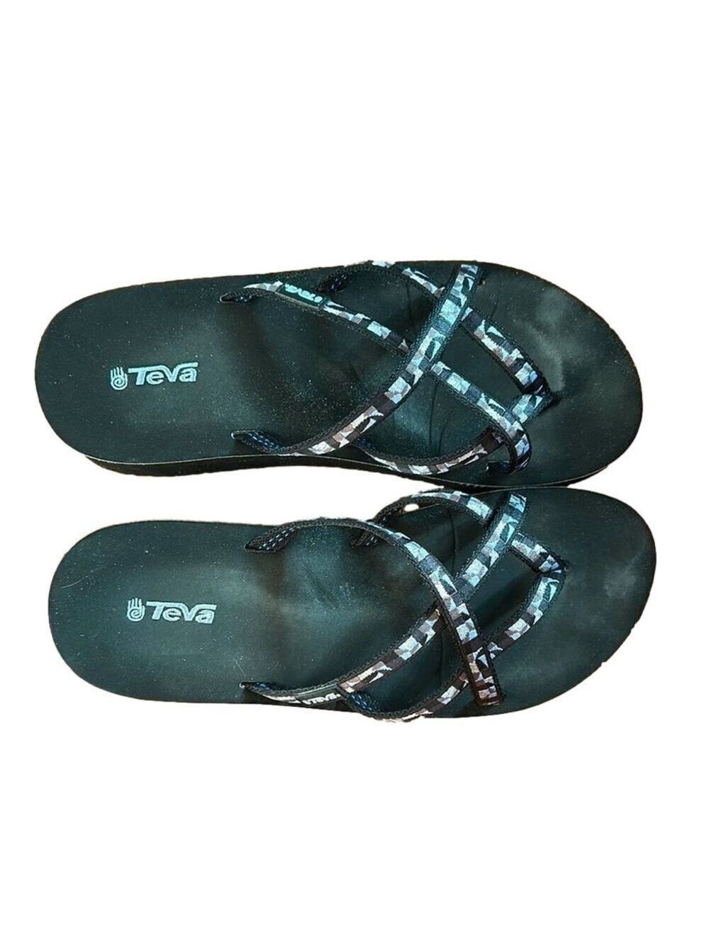 Teva Wedge Strappy Sandals